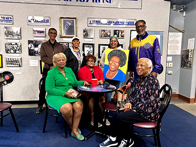 Her Opus Lives On: Dillard Tributes Culminate with Rhoda Glasco Sneed Collins Portrait at Old Dillard Museum