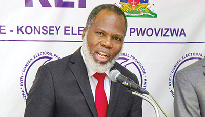 Haitian authorities adopt electoral law in major step toward restoring democracy