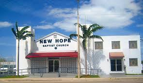 New Hope Baptist Church celebrates the groundbreaking of New Hope 1