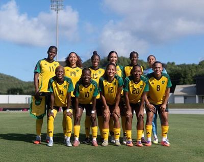 Jamaica’s Reggae Girlz close 2025 ranked 39th in FIFA standings
