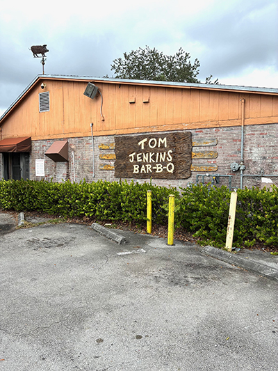 The Iconic Tom Jenkins’ Barbecue Set to Close