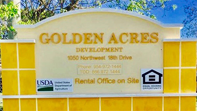 NOTICE OF APPLICATION ACCEPTANCE – SENIOR HOUSING