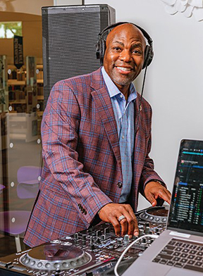 Library A-List: Kelvin Watson Is LJ’s 2026 Librarian of the Year