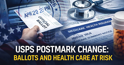 New Postal Service Rule Could Quietly Void Ballots and Delay Healthcare