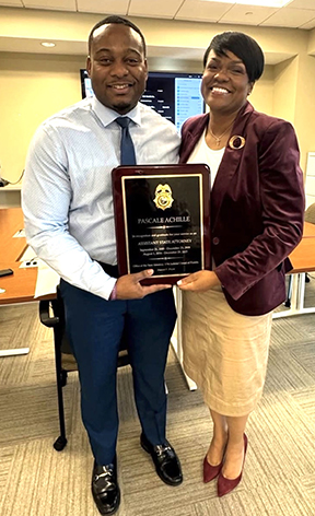 Pascale Achille Sworn In as Broward Circuit Court Judge