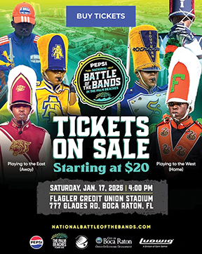 Pepsi National Battle of the Bands Marches Into Palm Beaches in 2026