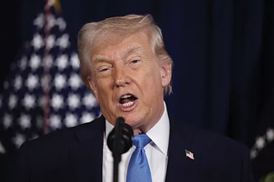 Trump Suggests Takeover Of Greenland, Colombia, Cuba After Maduro Ouster