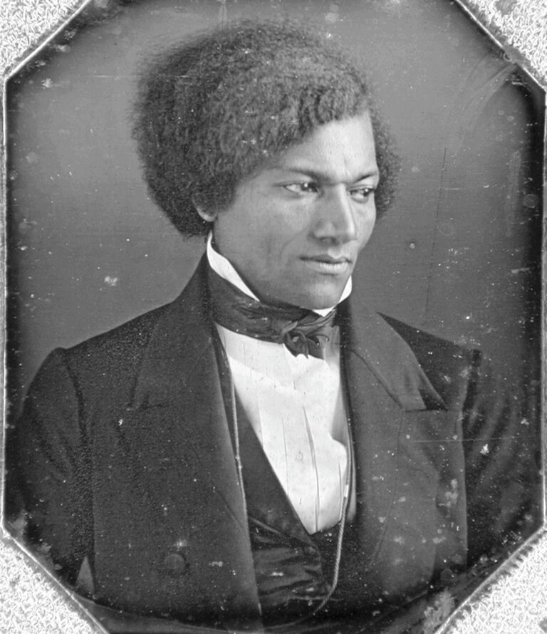 Frederick Douglass: The Pen, The Voice, The Freedom Fighter
