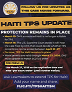 Haiti TPS at a Crossroads as Supreme Court Weighs Future of Protections