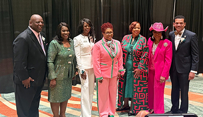 Alpha Kappa Alpha Sorority, Incorporated®, South Atlantic Region, Mobilizes $40,000 in Minutes, Advances HBCU Sustainability and Student Success