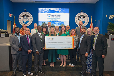 Helios Education Foundation Awards Broward Education Foundation $1.1 Million to Launch “Postsecondary Success for All” in Partnership with Broward County Public Schools and Bridge2Life