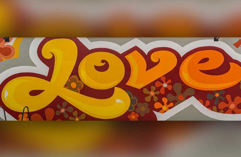 ‘Lead with Love’ Mural Debuts in Pompano Beach