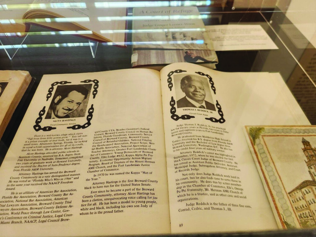 History Fort Lauderdale Presents “Justice From The Sea To The Sawgrass: A History Of The Broward County Judiciary” Free Exhibit On Display From May 1 – 30