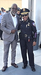 Broward County Vice Mayor Robert Mckinzie, joined Broward Law Enforcement