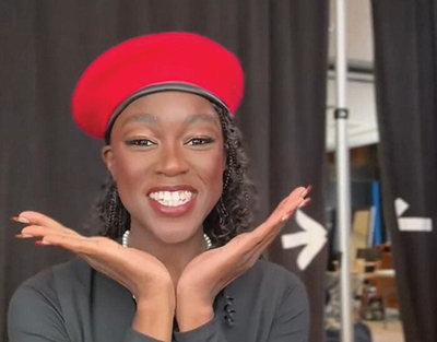 FAMU Drum Major Oluwamodupe Oloyede Scores First Brand Deal