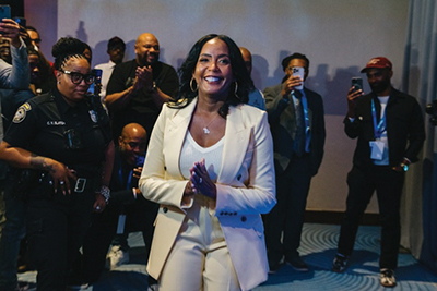 ‘Georgia, the power is in our hands’: Keisha Lance Bottoms Wins Democratic nomination in Georgia governor’s race
