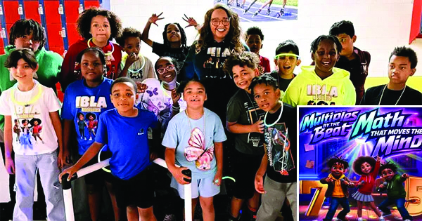 Meet the Black Teacher Helping Her Students Learn Math Through Music With New Album Release