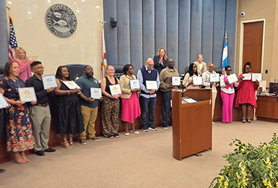 Teachers Of The Year Recognized In District 4 In Pompano Beach
