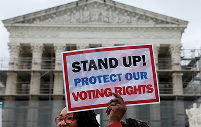 The Voting Rights Decision Is a Warning About Women’s Political Power
