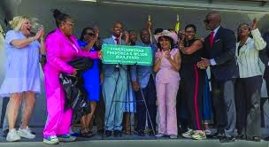 A Street, A Legacy, A Lifetime of Service: Miami Gardens Honors Congresswoman Frederica Wilson