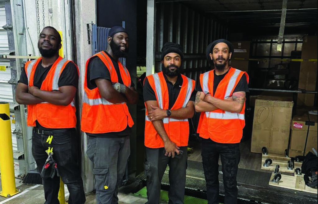 After felony conviction, Benjamin McNamee built a freight business focused on second chances