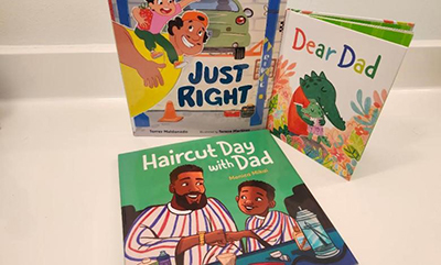 Books for Father’s Day for Kids by various authors and illustrators