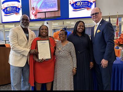 40 Years of Service: Honoring Two Broward County Leaders Who Help Keep the County Moving