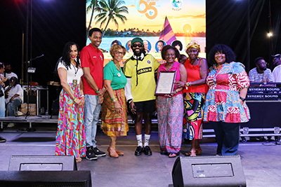 CITY OF LAUDERDALE LAKES HONORS REGGAE ICON TARRUS RILEY WITH OFFICIAL PROCLAMATION