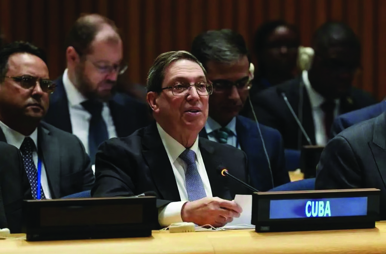 Exclusive interview with Cuban Foreign Minister