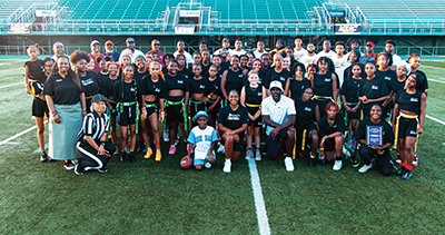 MEAC adds women’s flag football and women’s golf