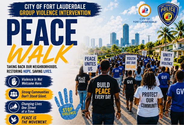 Fort Lauderdale Rolls Out New Group Violence Intervention Plan to Cut Gun Violence