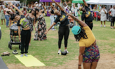 Using Art, Healing, And Community to Transform Mental Health Dialogue