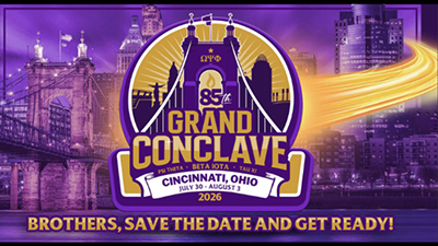 More Than a Conclave: Omega Psi Phi Returns to Cincinnati to Honor Brotherhood, Black History and the Power of the Vote