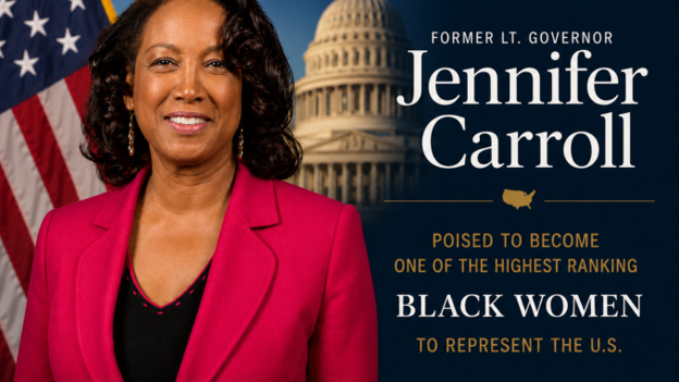 Former Lt. Governor Jennifer Carroll Poised to Become One of the Highest Ranking Black Women to Represent the United States