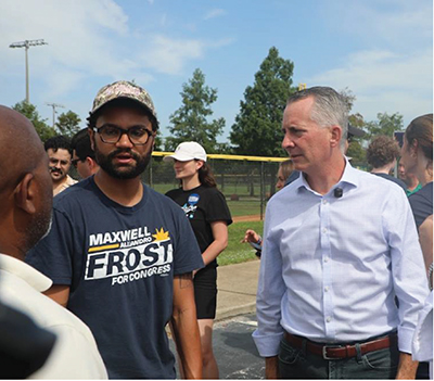 Jolly earns major endorsements in Black community