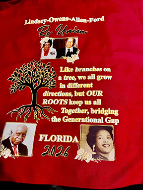 Lindsey-Owens-Allen-Ford Family Reunion Celebrates More Than Three Decades of Faith, Family, and Legacy
