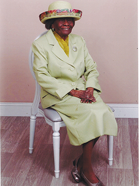 A Century of Grace, Faith and Family: Mattie B. Rutland Celebrates 100 Blessed Years