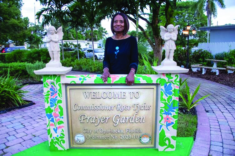 Who is Rose Tydus? Opa-locka dedicates prayer garden to its first Black city clerk