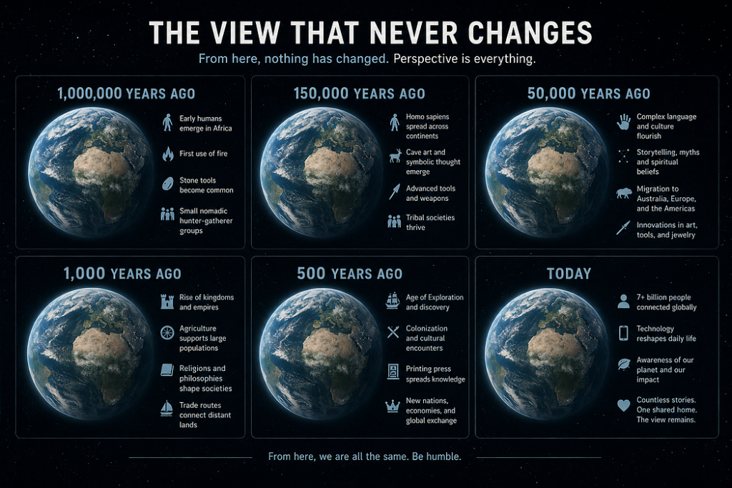 What Earth Reveals When Humanity Loses Its Ego