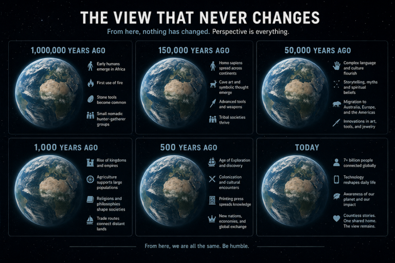 What Earth Reveals When Humanity Loses Its Ego