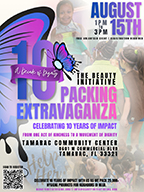 The Beauty Initiative Celebrates 10 Years of Impact with “A Decade of Dignity” Community Packing Party