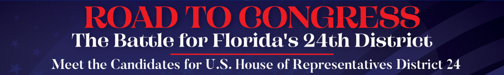 Candidates offer viable solutions for constituents of District 24 during debate held in Little Haiti
