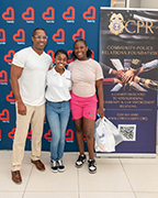 Handy and Law Enforcement Partner to Assist 150 Youth with Back to School Shopping