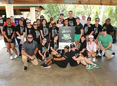 Big Brothers Big Sisters of Broward County Kicks Off School Year with “Lace Up for Learning” presented by Ana G. Mendez University