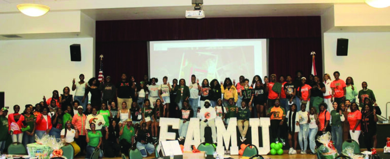 FAMU NAA Broward Chapter Sendoff
