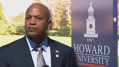 Wes Moore Offers Howard University Students $800, Fast Admission Into Maryland Schools