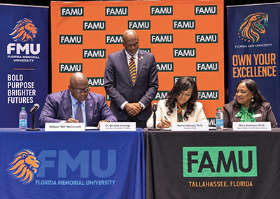 FMU, FAMU Forge Historic Ph.D. Pathway to Build Next Generation of Black Scholars