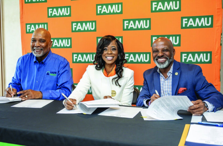 HAPB and FAMU Sign Historic Partnership Opening a Pathway From Housing to a College Degree