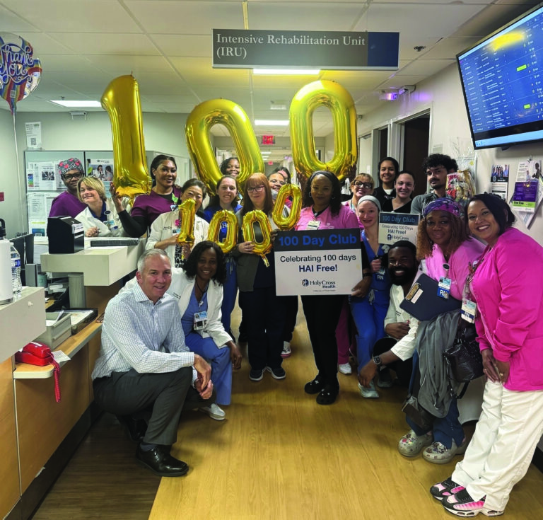 Holy Cross Health Recognized for Zero Reported Hospital-Onset MRSA Bloodstream Infections