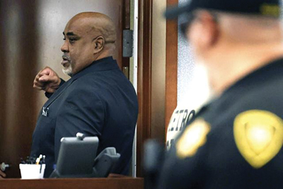 Jury convicts Davis of first-degree murder for the 1996 killing of Tupac Shakur